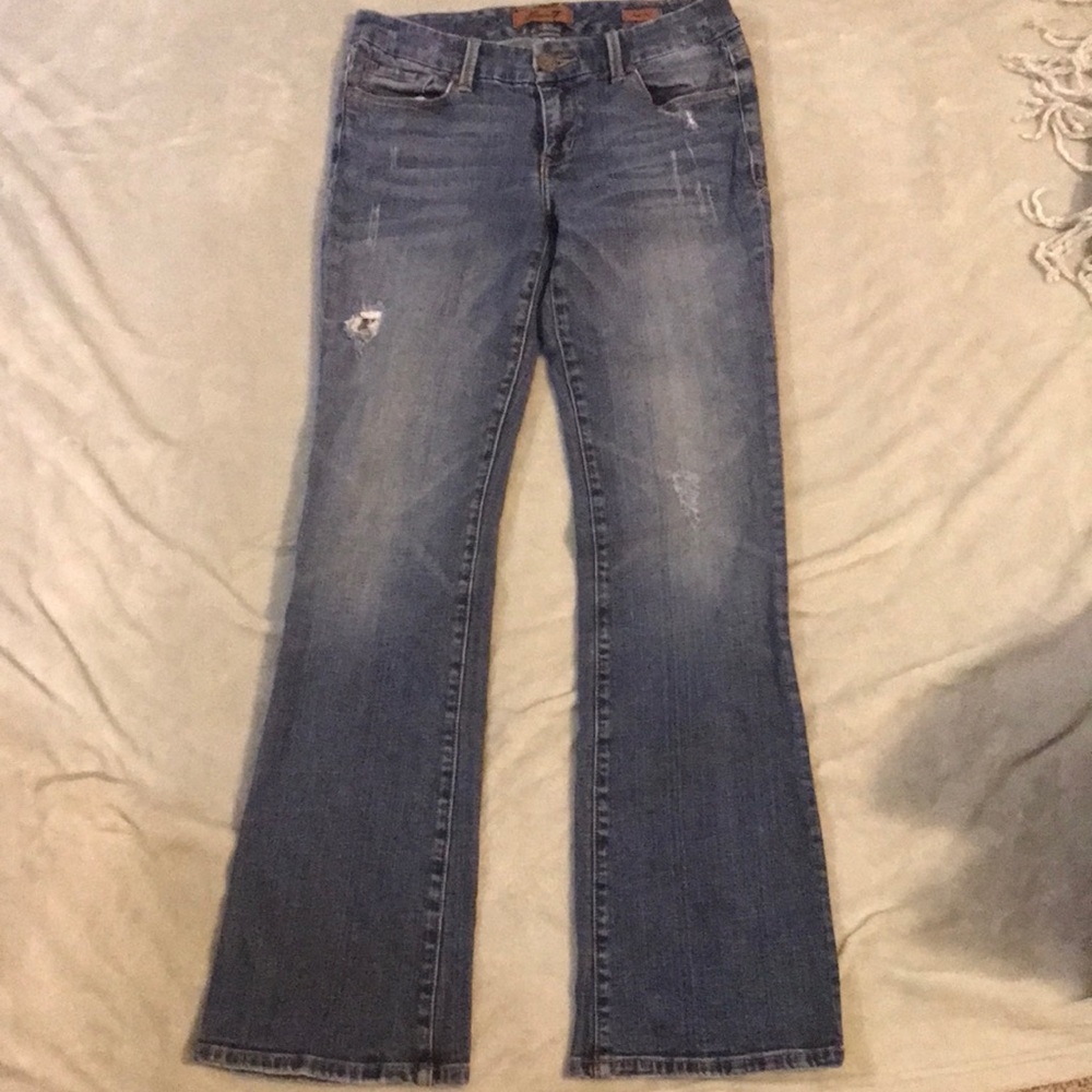 7 For All Mankind Distressed Jeans Size 29